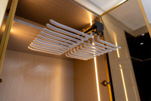 Top mounted trouser rack - Image 2